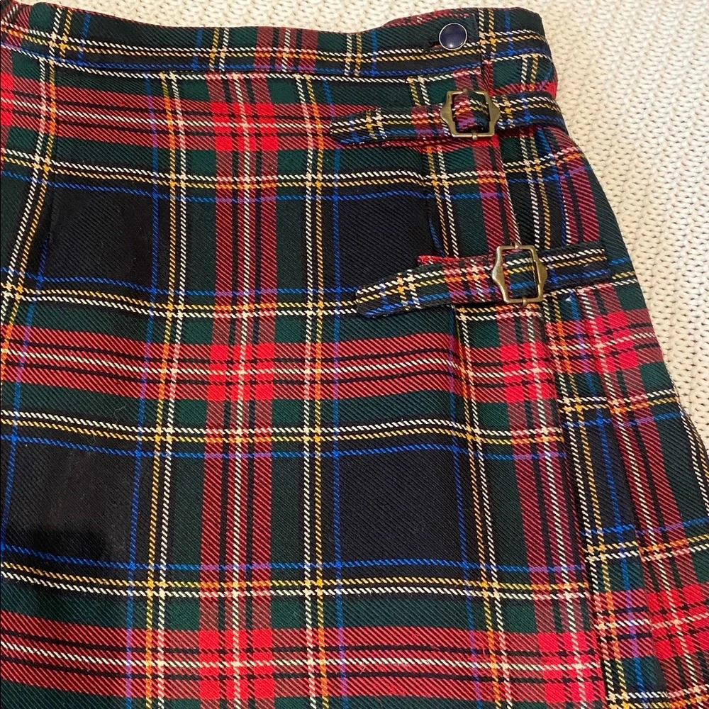Tabi international Vimtage plaid skirt ladies size 4 - Picture 7 of 7